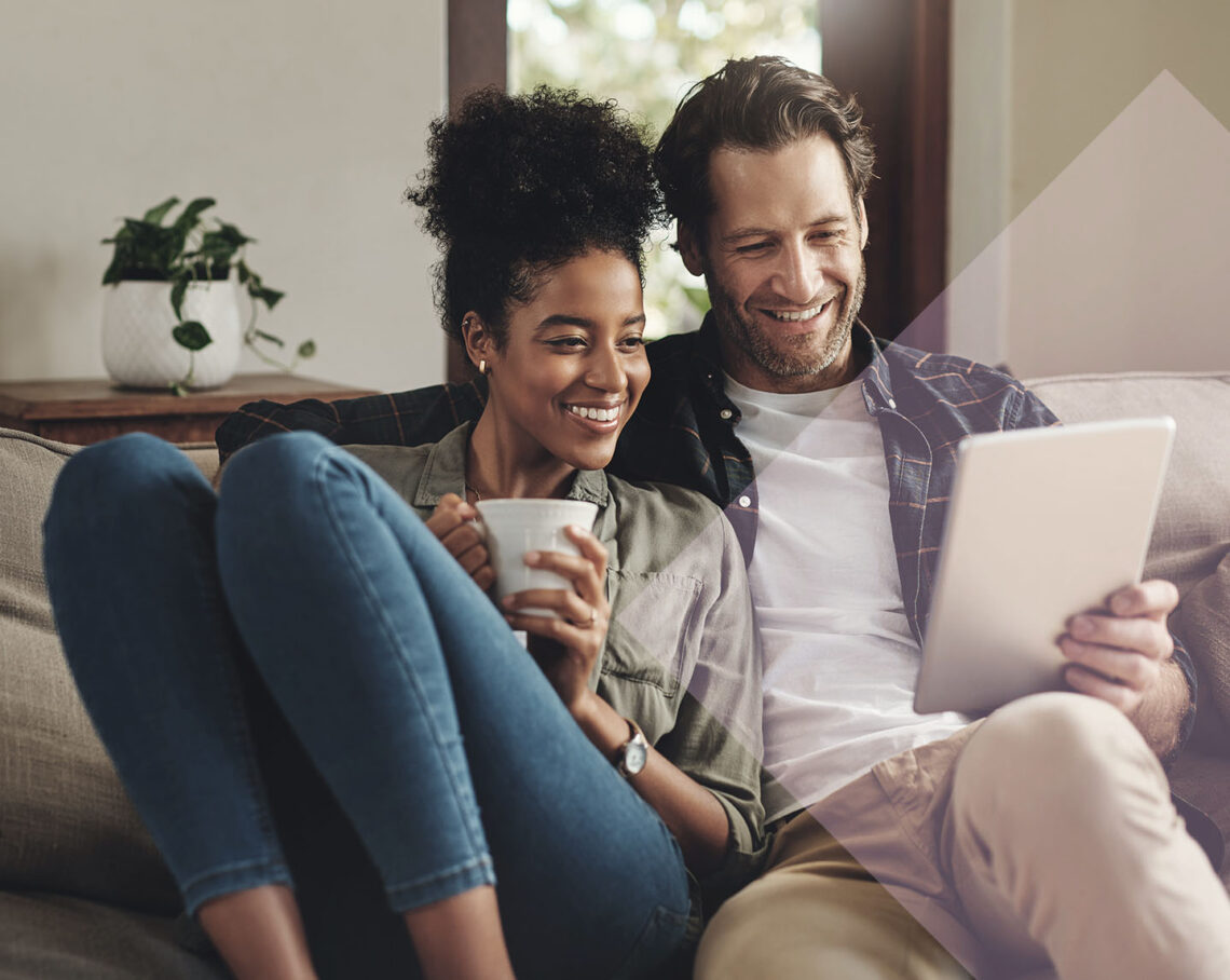 Home moving into a new apartment